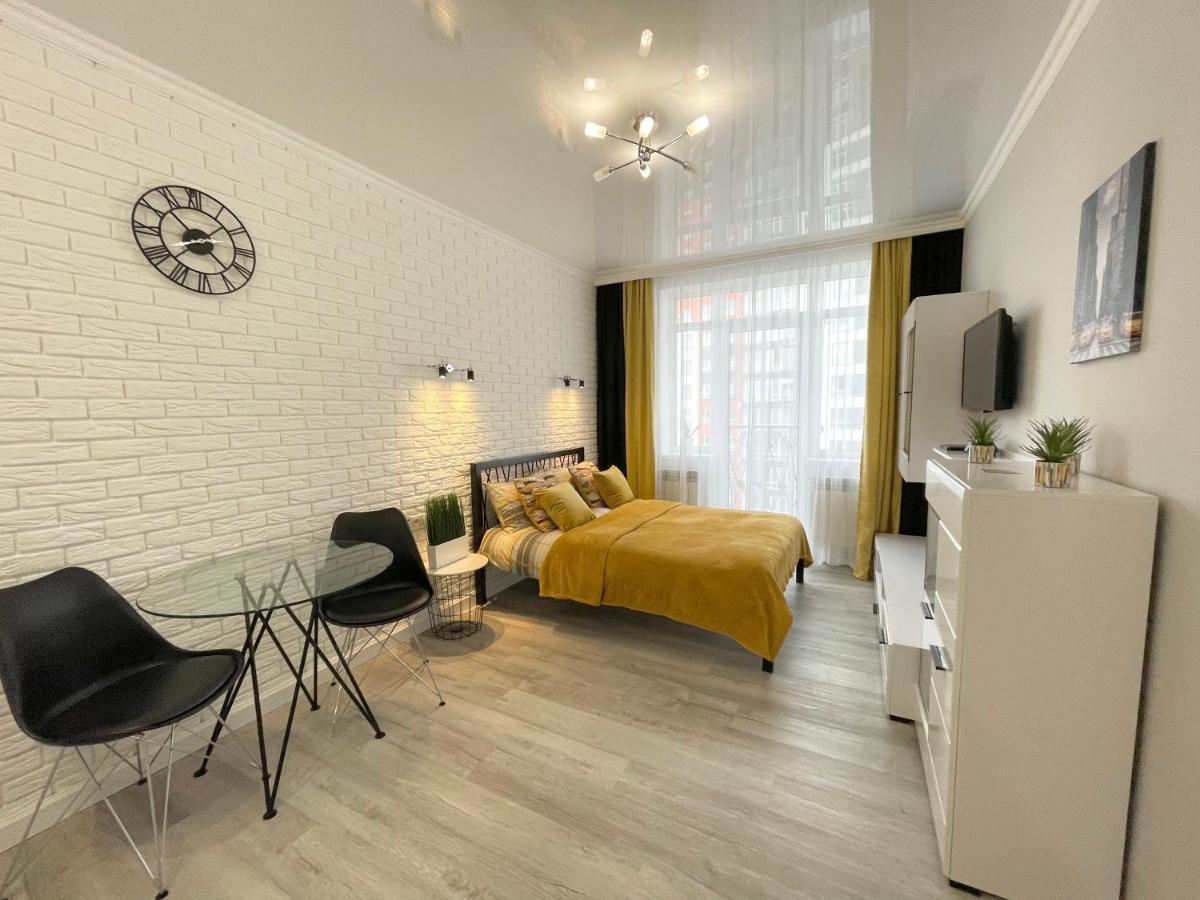 Apartment Studio New York 45 이르핀 외부 사진